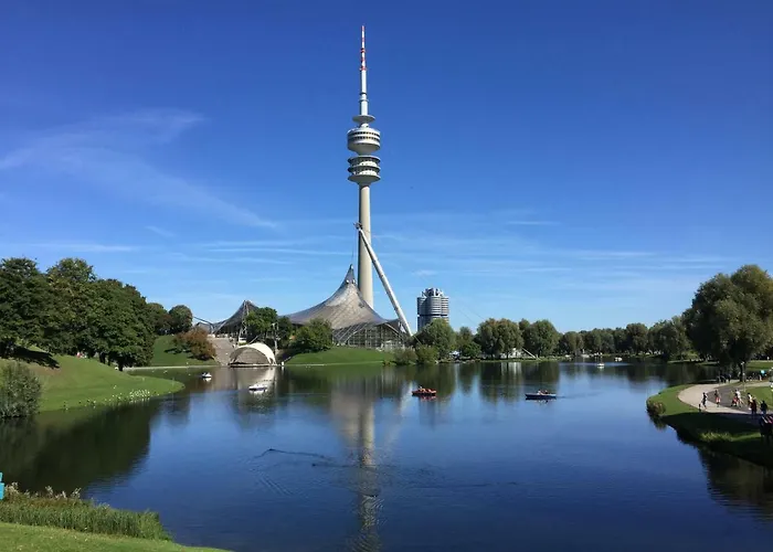 Studio Muenchen Nahe Olympiapark